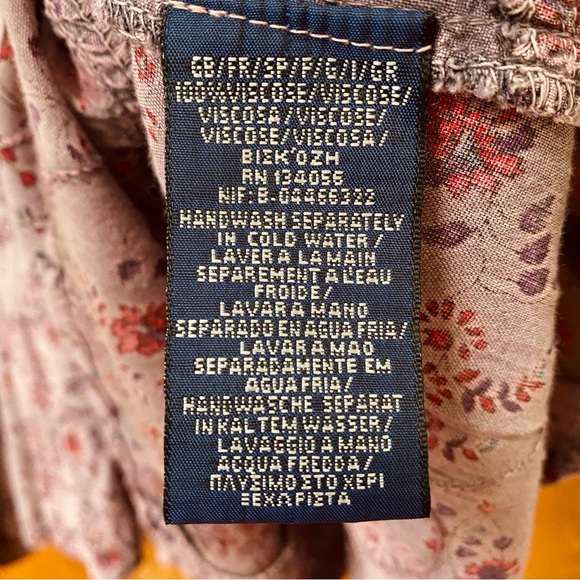 Romantic Boho Peasant Renaissance Medieval Pink Purple Embroidered Corset Dress - Picture 7 of 10